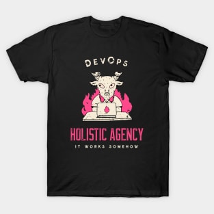 Devops holistic agency T-Shirt